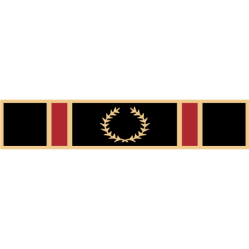 Smith & Warren SAB7_66 Five Section Service Bar with Wreath (1-7/8" x 3/8")