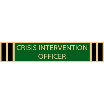 Smith & Warren SAB7_68 Crisis Intervention Officer Service Bar (1-7/8" x 3/8")