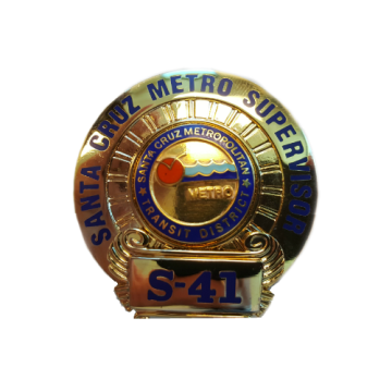 Blackinton Model B2985 Santa Cruz