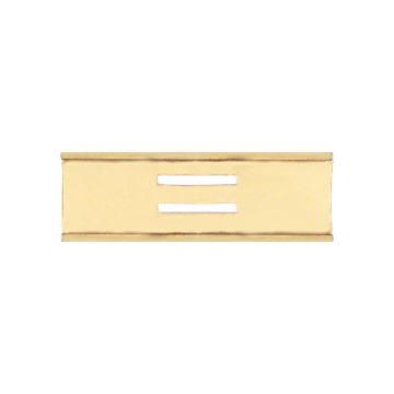 Blackinton SB1-B Commendation Bar 3/8" Slide Holder