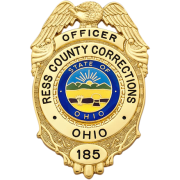 Smith & Warren SB1077 Decorative Shield Badge with Eagle (2.688" x 1.813")