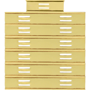Blackinton SB13-ASP Commendation Bar 5/16" Slide Holder