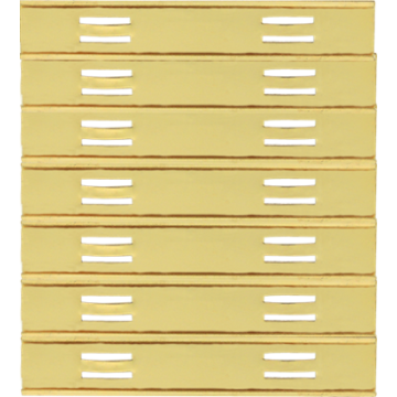 Blackinton SB14-ASP Commendation Bar 5/16" Slide Holder