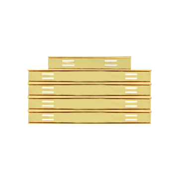 Blackinton SB14-A Commendation Bar 5/16" Slide Holder