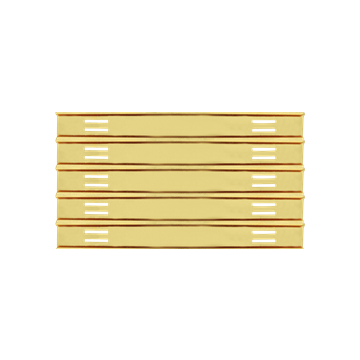 Blackinton SB15-A Commendation Bar 5/16" Slide Holder