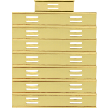 Blackinton SB15-BSP Commendation Bar 3/8" Slide Holder
