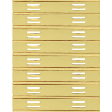 Blackinton SB16-ASP Commendation Bar 5/16" Slide Holder