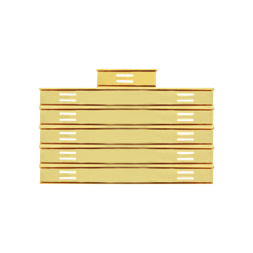 Blackinton SB16-A Commendation Bar 5/16" Slide Holder