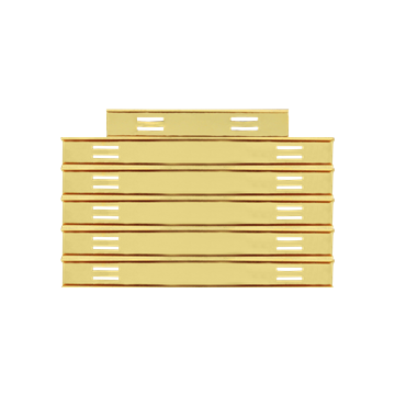 Blackinton SB17-A Commendation Bar 5/16" Slide Holder