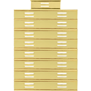 Blackinton SB17-BSP Commendation Bar 3/8" Slide Holder
