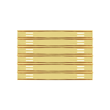 Blackinton SB18-B Commendation Bar 3/8" Slide Holder