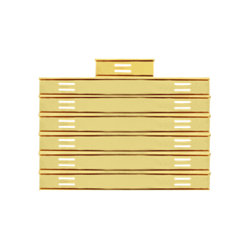 Blackinton SB19-A Commendation Bar 5/16" Slide Holder