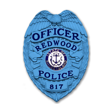 Smith & Warren SB1901_BL Autism Awareness Eagle Top Badge (3-1/8" x 2-1/4")