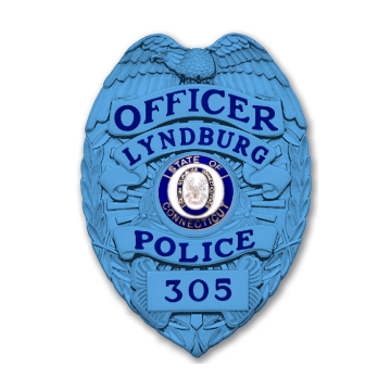 Smith & Warren SB1901A_BL Autism Awareness Eagle Top Badge (3-1/8" x 2-1/4")