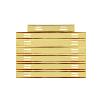 Blackinton SB20-A Commendation Bar 5/16" Slide Holder