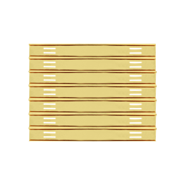 Blackinton SB21-B Commendation Bar 3/8" Slide Holder