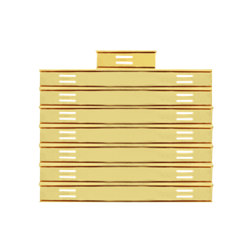 Blackinton SB22-B Commendation Bar 3/8" Slide Holder