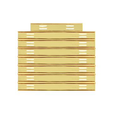 Blackinton SB23-B Commendation Bar 3/8" Slide Holder