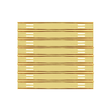 Blackinton SB24-A Commendation Bar 5/16" Slide Holder