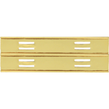 Blackinton SB4-BSP Commendation Bar 3/8" Slide Holder