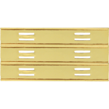 Blackinton SB6-BSP Commendation Bar 3/8" Slide Holder