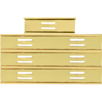 Blackinton SB7-BSP Commendation Bar 3/8" Slide Holder