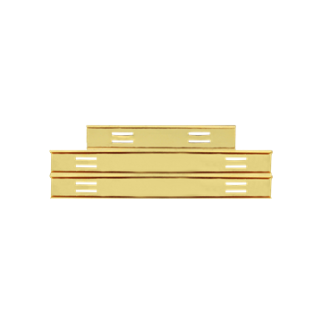 Blackinton SB8-B Commendation Bar 3/8" Slide Holder