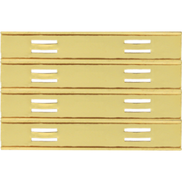 Blackinton SB8-BSP Commendation Bar 3/8" Slide Holder