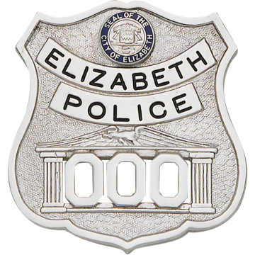 Smith & Warren SB830EO Classic Shield Badge with Applied Numbers (2.360" x 2.210")