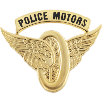 Smith & Warren SB8604 Police Motors Wheel Wings (Individual)