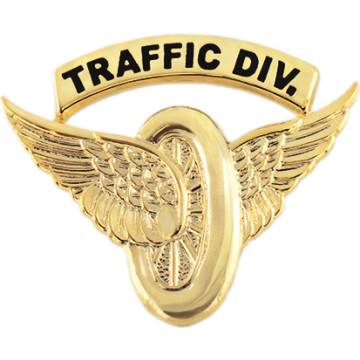 Smith & Warren SB8605 Traffic Division Wheel Wings (Individual)