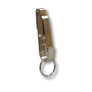 Perfect Fit KC Solid Steel Key Clip