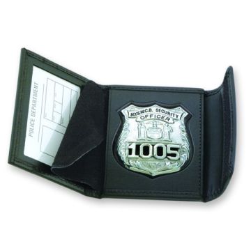 Strong 74440 Hook & Loop Fastener - Dress Recessed Badge Case