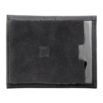 Strong 85DPC Leather Lapel Pin Holder w/ Embossing