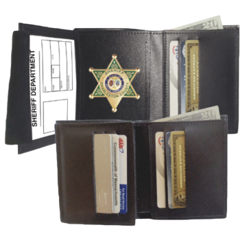 Strong Hidden Badge Wallet - Dress (#8952)