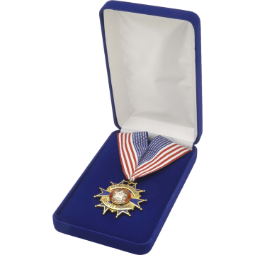 Smith & Warren Blue Presentation Case (Case Only)