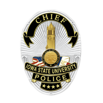 Blackinton Iowa State Flex Badge