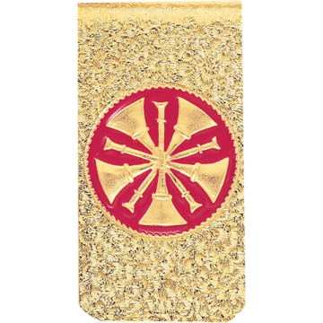 Blackinton V576 Embossed Money Clip