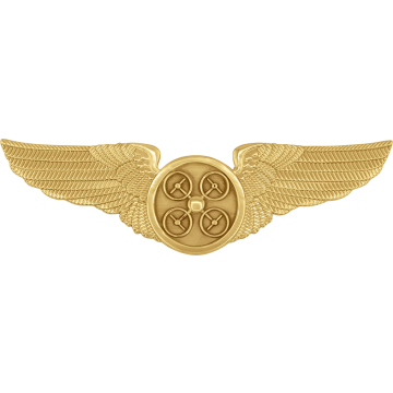 Smith & Warren VB00001 Drone Unit Wings (3" x 1")