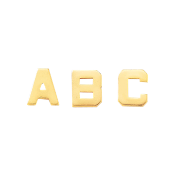 Blackinton Letter / Number Style 1 (7/16") (1 Letter)