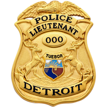 Smith Warren / Weyhing Brothers WB100 Shield Badge (2-1/2" x 2")