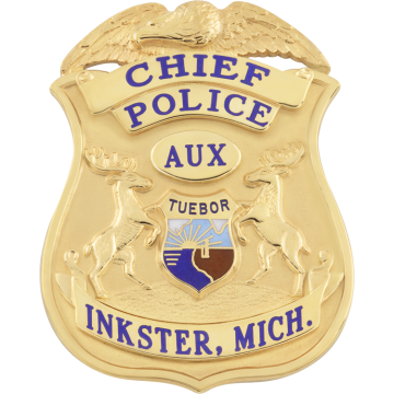 Smith Warren / Weyhing Brothers WB100_105 Shield Badge (2-1/2" x 2")