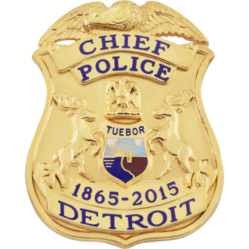 Smith Warren / Weyhing Brothers WB100_105A Shield Badge (2-1/2" x 2")