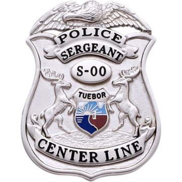 Smith Warren / Weyhing Brothers WB100_106 Shield Badge (2-1/2" x 2")