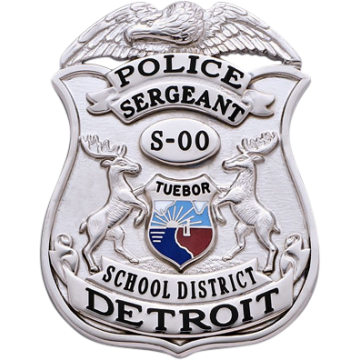 Smith Warren / Weyhing Brothers WB100_106A Shield Badge (2-1/2" x 2")