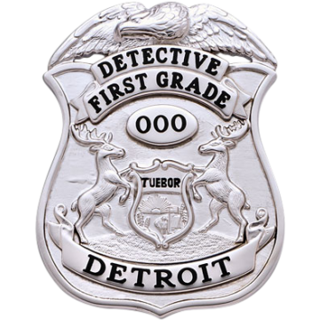 Smith Warren / Weyhing Brothers WB200 Shield Badge (2-1/2" x 2")