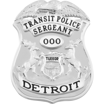 Smith Warren / Weyhing Brothers WB200_105 Shield Badge (2-1/2" x 2")