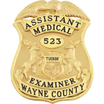 Smith Warren / Weyhing Brothers WB200_105A Shield Badge (2-1/2" x 2")