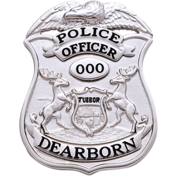 Smith Warren / Weyhing Brothers WB200_106 Shield Badge (2-1/2" x 2")