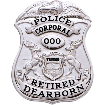 Smith Warren / Weyhing Brothers WB200_106A Shield Badge (2-1/2" x 2")